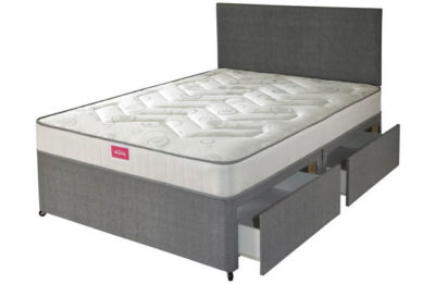 Airsprung Rosa Ortho 4 Drw Double Divan Airsprung Rosa Ortho 4 Drw Double Divan